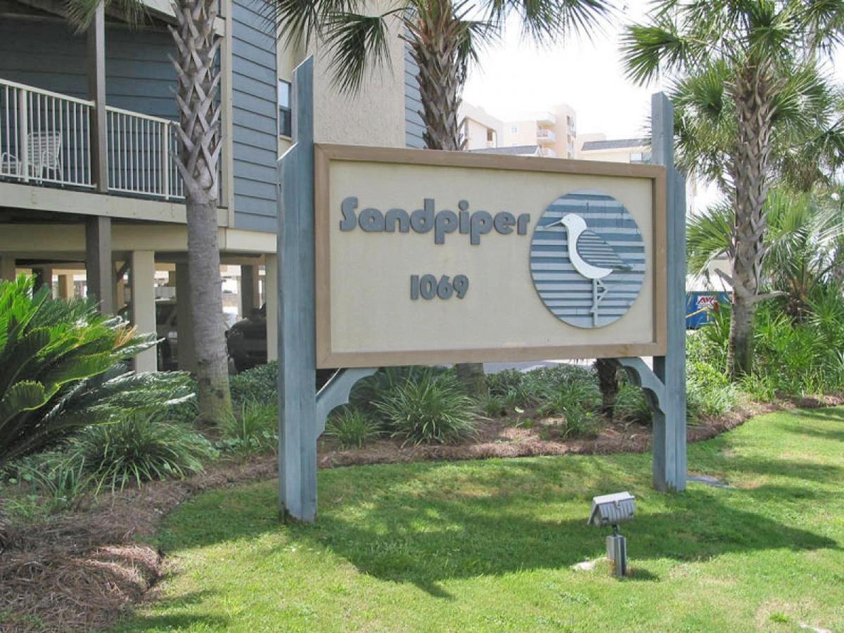 Sandpiper 2C Hotel Gulf Shores Exterior foto